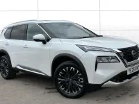 New Nissan X-Trail Tekna+ 163 HP (119 kW) 2026 Pearl white  pearl SUV