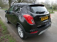 Used Vauxhall Mokka X Elite 140 HP (102 kW) 2016 Black SUV