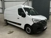 Used Renault Master Business 135 HP (99 kW) 2022 White MPV
