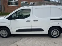 Used Citroën e-Berlingo 75 HP (55 kW) 2019 White MPV