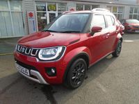 Used Suzuki Ignis SZ5 83 HP (61 kW) 2024 Red SUV