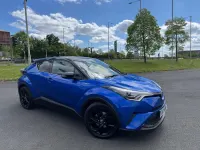 Used Toyota C-HR 122 HP (89 kW) 2017 Blue SUV