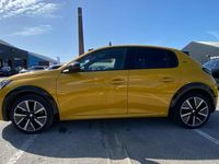Used Peugeot e-208 Premium 98 kW (134 HP) 2021 Yellow Hatchback