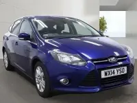 Używany Ford Focus Titanium 115 KM (84 kW) 2014 Niebieski Hatchback