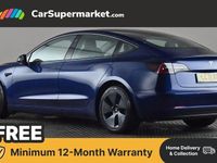 Used Tesla Model 3 Standard Range 208 kW (283 HP) 2021 Blue Sedan