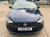 Used Fiat Tipo Easy 95 HP (69 kW) 2018 Blue Hatchback