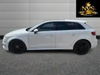 Used Audi A3 S-Line 2013 White Hatchback