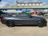Used BMW 435 M Sport 308 HP (226 kW) 2017 Grey Cabriolet
