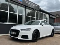 Used Audi TT S-Line 184 HP (135 kW) 2016 White Coupe