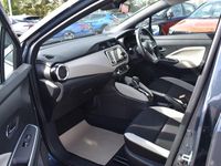 Used Nissan Micra Tekna 92 HP (67 kW) 2021 Grey Hatchback