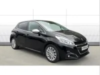 Used Peugeot 208 Allure 80 HP (58 kW) 2018 Black Hatchback