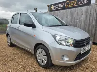 Used Suzuki Celerio 68 HP (50 kW) 2018 Silver Hatchback