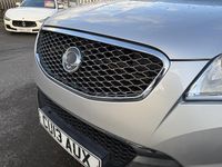 Used Ssangyong (KGM) Korando 173 HP (127 kW) 2013 Silver SUV