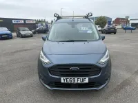 Begagnad Ford Transit Connect Limited 120 HK (88 kW) 2019 Blå Minibuss