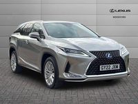 Used Lexus RX450hL 2022 Silver Estate