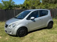 Usata Vauxhall Agila Club 2008 Argento Monovolume
