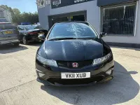 Used Honda Civic Type R GT 2011 Black Hatchback