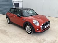 Used Mini Cooper Chili 2017 Red Hatchback