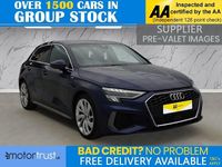 Used Audi A3 Sportback S-Line 110 HP (80 kW) 2020 Blue Hatchback