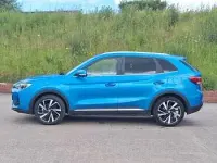 Used MG ZS Trophy 196 HP (144 kW) 2025 Blue SUV
