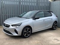 Used Vauxhall Corsa Edition 102 HP (75 kW) 2022 Grey Hatchback