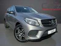 Used Mercedes GLE250 AMG line 204 HP (150 kW) 2015 Silver SUV