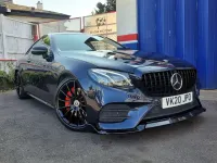 Used Mercedes E300 AMG Line Premium Plus 2020 Blue Coupe