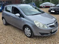 Used Vauxhall Corsa Club 2009 Silver Hatchback