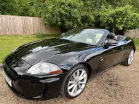 Used Jaguar XK 2011 Black Cabriolet