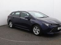 used Toyota Corolla a 2.0 VVT-h GPF Icon Tech Touring Sports 5dr Petrol Hybrid CVT Euro 6 (s/s) (184 ps) Parking Estate