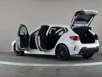 Used BMW 118 M Sport 136 HP (100 kW) 2021 White Hatchback