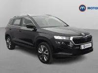 Used Skoda Karoq SE L 110 HP (80 kW) 2023 Black SUV