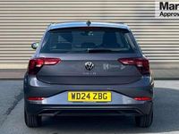 Used VW Polo Life 95 HP (69 kW) 2024 Grey Hatchback