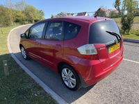 Used Honda Jazz EX 100 HP (73 kW) 2009 Red Hatchback