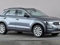 Begagnad VW T-Roc SE 116 HK (85 kW) 2020 Grå SUV