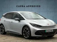 Used Cupra Born 150 kW (204 HP) 2022 Silver Hatchback