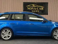 Used Skoda Octavia vRS 2013 Blue Estate
