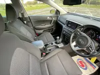 Usado Kia Sportage Silver 132 CV (97 kW) 2021 Plateado SUV