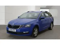Used Skoda Octavia SE Technology 2020 Blue Estate