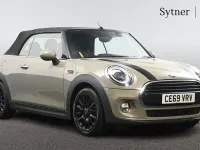 Used Mini Cooper Cabriolet Classic 134 HP (98 kW) 2019 Grey Cabriolet