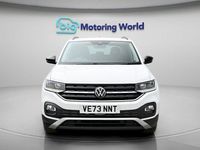 Used VW T-Cross Black Edition 110 HP (80 kW) 2024 White SUV