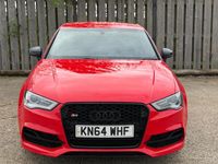Used Audi S3 300 HP (220 kW) 2014 Red Sedan