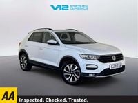 Begagnad VW T-Roc Active 2021 Vit SUV
