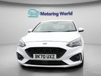 Used Ford Focus ST-Line X 125 HP (91 kW) 2021 White Hatchback