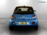 Used Vauxhall Adam S 70 HP (51 kW) 2018 Blue Hatchback