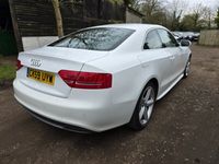 used Audi A5 2.0T FSI 180 S Line 2dr [Start Stop]