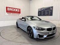Used BMW M4 Cabriolet 2017 Blue Cabriolet