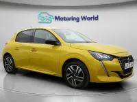 Second-hand Peugeot 208 Allure+ 100 CP (73 kW) 2022 Galben Hatchback