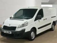 Used Peugeot Expert 128 HP (94 kW) 2016 White Van