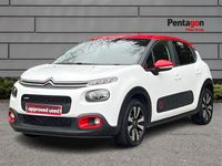 used Citroën C3 1.2 Puretech Feel Hatchback 5dr Petrol Manual Euro 6 82 Ps